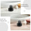 2St Plastic Zuignap Handvatten Voor Badkamer, Antislip En 4