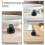 2St Plastic Zuignap Handvatten Voor Badkamer, Antislip En 6