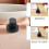 2St Plastic Zuignap Handvatten Voor Badkamer, Antislip En 5