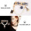 1 Vrouw Broche Legering Glanzende Parel Corsage 4