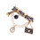 1 Vrouw Broche Legering Glanzende Parel Corsage 9