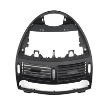 Cubierta de Rejilla de Ventilación del Aire Acondicionado Central del Tablero de Instrumentos del Automóvil para - Clase e W211 2003-2008