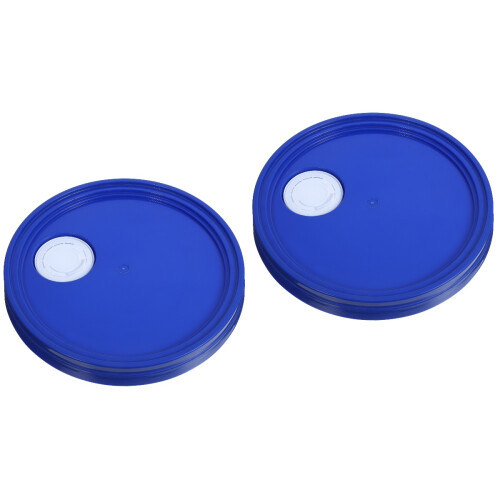 2Pièces Couvercles Bâtons Huile Plastique Scellement Sûr 2