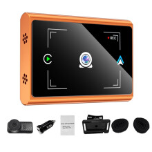 Car Baby Monitor Carplay Android Auto 1080P HD Reversing Camera +WiFi Rear in-Car Monitor Recorder for Pet
