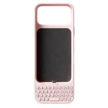 Mobile Phone Case with Keyboard All-in-One Magnetic-Attachment External Keyboard Phone Case for 17 Pro Max