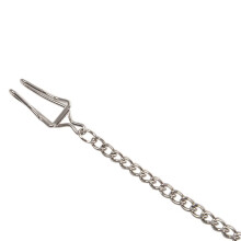 4X Retro Antique Vintage Pocket Watch Chain Silver