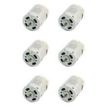 6X High Speed Magnetic Motor for Electric Toy Plush, 12V 21000RPM