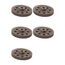 5X Steel Spur Gear 64T 0.6 Module Diff Main Parts for Redcat Volcano Epx Pro HSP BRONTOSAURUS Exceed Infinitive