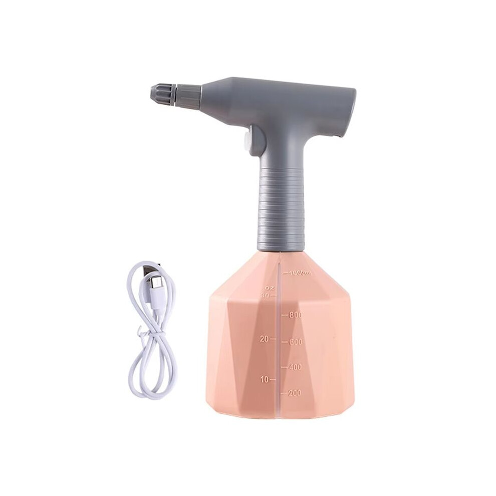 1L Electric Sprayer Usb Rechargeable Handheld Pressure Sprayer Tool 360Adjustable Nozzle For Agricultural Irrigation,B 4713422640070