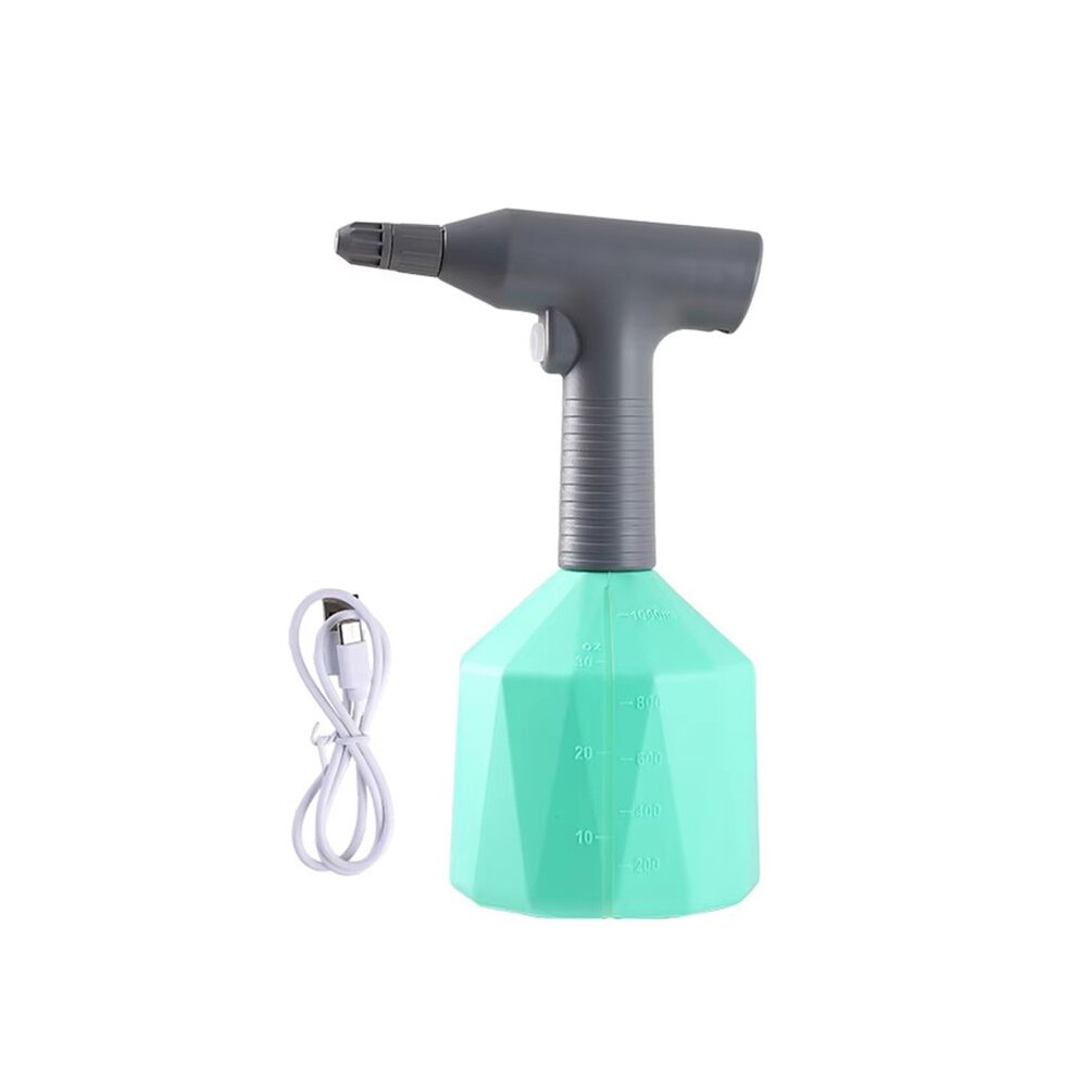 1L Electric Sprayer Usb Rechargeable Handheld Pressure Sprayer Tool 360Adjustable Nozzle For Agricultural Irrigation,A 6033154356451