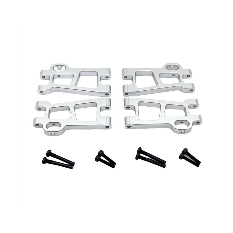 Rc Car Upgrade Front Rear Lower Swing Arm Kit For Udirc 1/16 Gr Ud M16 Rc Car Accessories Silver 6034033604007