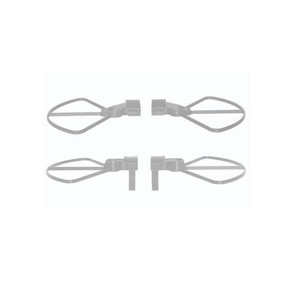 For 5 Pro Propeller Protection Cover With Landing Gear Anti-Fall And Anti-Collision Propeller Protection Gray 6031119526963