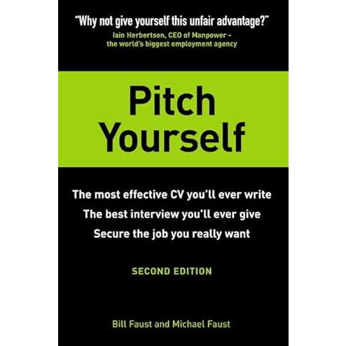 Pitch Yourself by Michael Faust Paperback Book