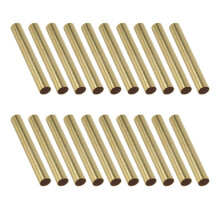 20 Sztuk 7mm Slim Pen Pen Transfer Mosiężne Akcesoria Zamienne do Długopisów dla DIY Pen Making Office Supplies Friends Gifts