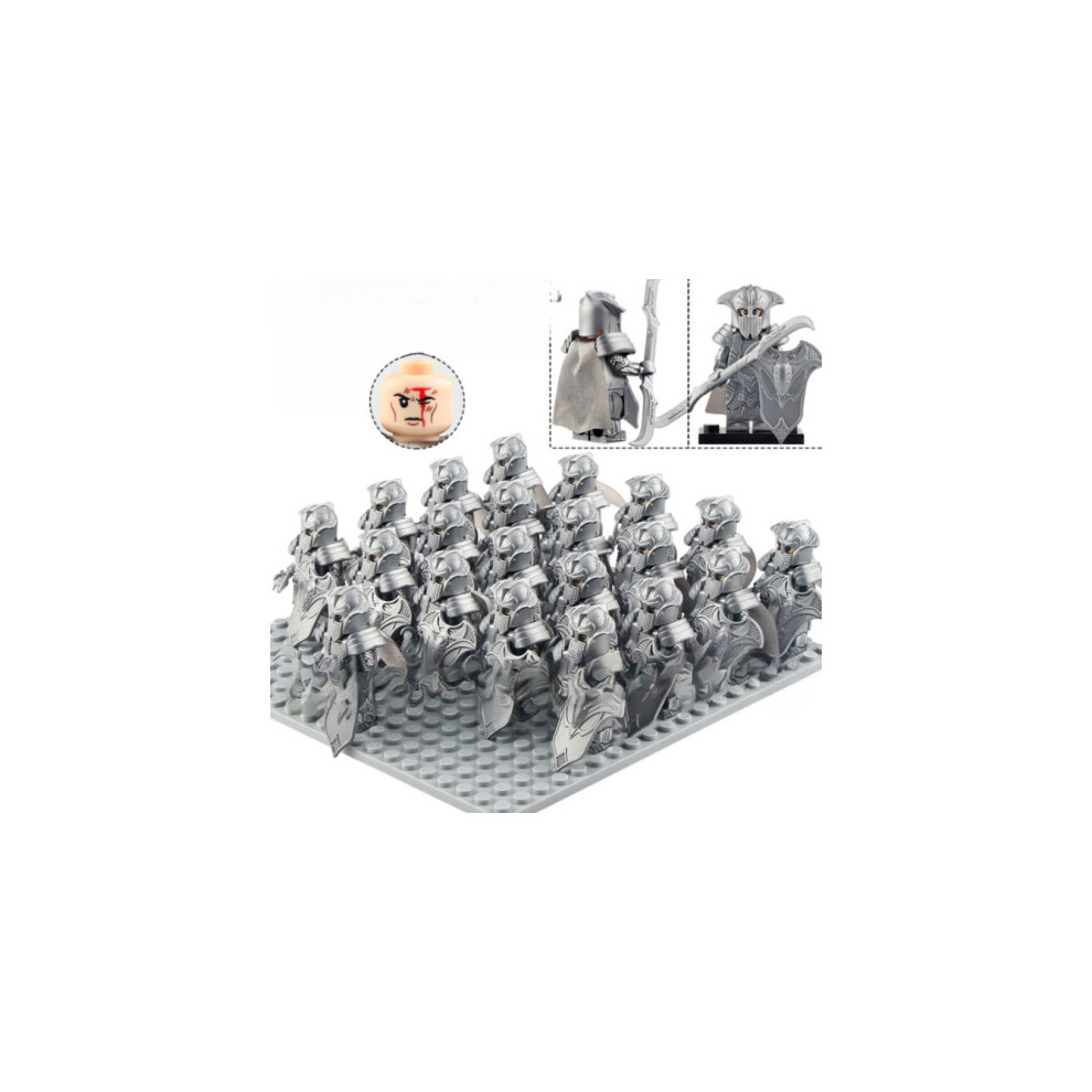 Photos - Action Figures / Transformers (J) 21pcs Medieval Roman Warriors Spartan Warriors Minifigures Kids Toys