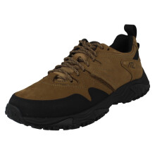 (Tan, UK 9.5) Mens Clarks Waterproof Walking Shoes ATL Walk Go WP - G Fit