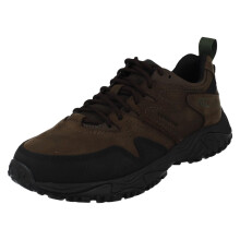 (Brown, UK 10) Mens Clarks Waterproof Walking Shoes ATL Walk Go WP - G Fit