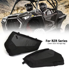 UTV Accessories Black Lower Door Panel Storage Bag for RZR XP 4 1000 S for RZR XP Turbo S
