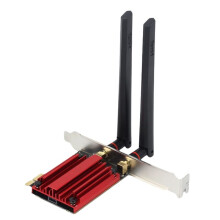 WiFi 7 BE200 PCIE WiFi Adapter for 5.4 Tri-Band 2.4G/5G/6GHz 8774Mbps BE200NGW Wireless Network Adapter Win11