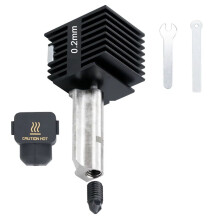 Pour A1 Hotend Kit Remplacement Buse A1 Hotend A1 Buse Hot End Assemblage Tête D'Impression Durcie 0,2 mm