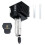 Pour  A1 Hotend Kit Remplacement Buse  A1 Hotend A1  Buse Hot End Assemblage Tête D'Impression Durcie 0,2 mm 1