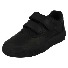 (Black, UK 11 Child) Boys Clarks C-SHX Cushion Detailed Trainers Cica Go K - G Fit