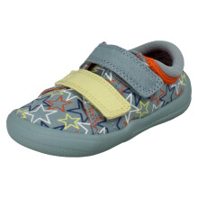 (Green, UK 6.5 Infant) Boys Clarks Canvas Doodles Briley Fly T - G Fit