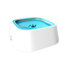 Dog Water Bowl Dog Bowl Slow Water Feeder Pet Water Bowl Slow Feeder Dish C