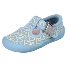 (Green, UK 3 Infant) Childrens Unisex Clarks Canvas Briley Way - G Fit