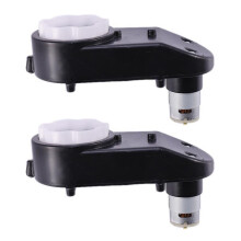 2X RS390 Electric Motor Gearbox 6V 18000RPM Car Motor Gear Box for Kids Car Toy