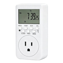 Timed Socket Automatic Power Off Timer