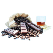 Amaretto & Chocolate Flavoured Coffee (Cafetiere Grind, 500g)