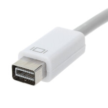 Adaptador de Audio y Video DVI A VGA RGB de 15 cm para y Proyector de para