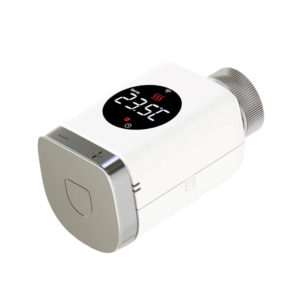 Zigbee Thermostatic Radiator Valve Trv Programmable App Remote Temperature Controller 4711722438601