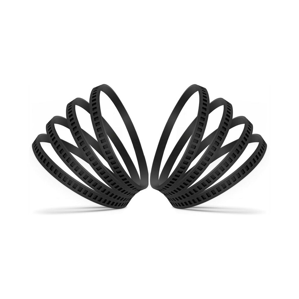 45-69-0010 Blade Pulley Tires Replacement Compatible 6230 6232-6 6225 Ao2807 6238N 2729-20 Portaband Rubber Belt Wheel 6032266575736