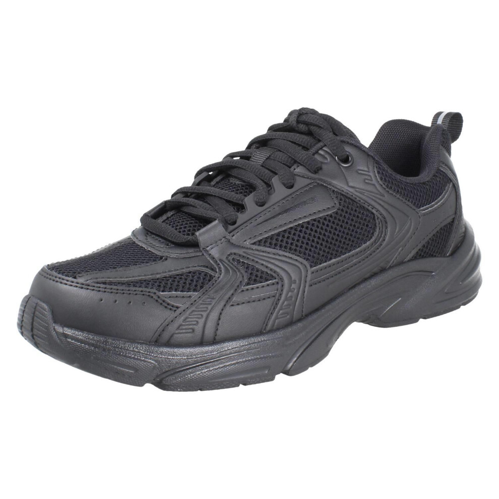 Clarks (Black, Uk 5 Child) Kids Sporty Trainers Crafton Move Y - G Fit