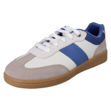 (White, UK 5 Child) Boys Clarks Trainers Cypress Lace - G Fit