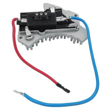 Car Blower Regulator Motor Fan Resistor A2108206210 A2028206210 for - W202 W210 C230 C280 96-04 2108700210