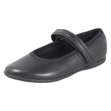 (Black, UK 9 Child) Girls Clarks Classic Mary Jane School Shoes Dance Wish - G Fit