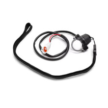 Motorcycle Engine Emergency Magnetic Top Cap with Wrist Strap Stop OFF for