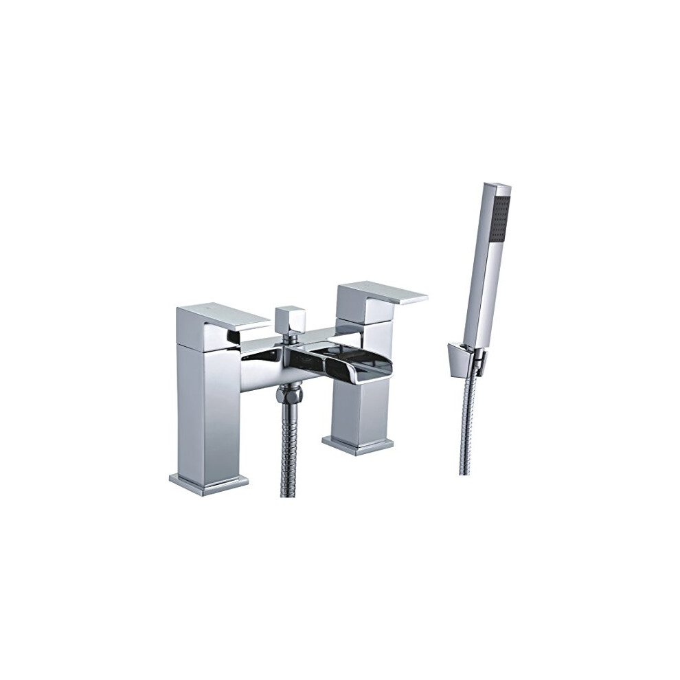 Keenware Kbt-105 Bayswater Bath Shower Mixer Tap, Chrome 5060612602035