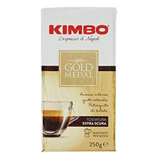 4x Kimbo GOLD MEDAL Aroma Ground Italian Coffee Espresso 250g