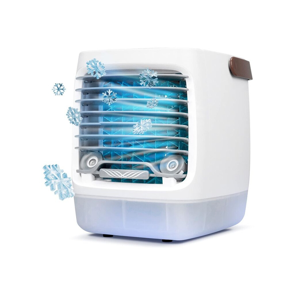 Portable Evaporative Air Cooler - Usb-Rechargeable Swamp Cooler With Humidifier For Indoor And Outdoor Use 4713555248808