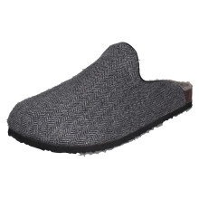 (#N/A, UK 9) Mens Clarks Slip On Mule Slippers Fireside Snug - G Fit