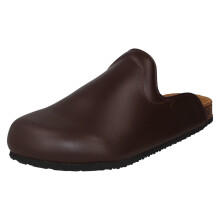 (#N/A, UK 7) Mens Clarks Slip On Mule Slippers Fireside Snug - G Fit
