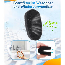 8 Filters for SpeedPro Max Aqua Cordless Vacuum Cleaners,for XC8045 Filter and 8000 Series Aqua