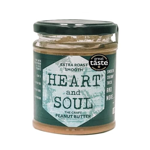 Heart & Soul Extra Roast Smooth 280g