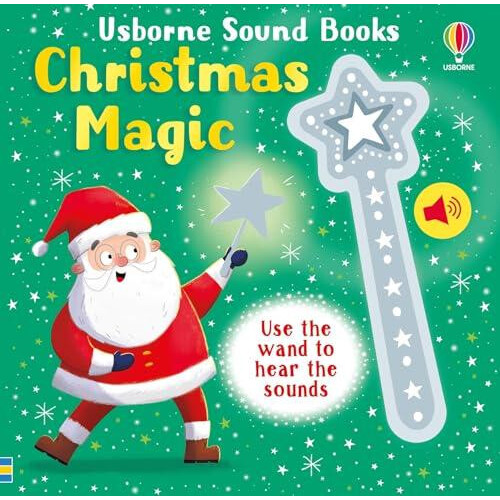 Wand Books Christmas Magic by Sam Taplin Paperback Book