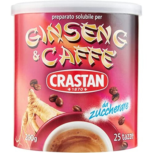 Ginseng Caffe instant kaffe 200g - Crastan