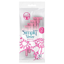 Gillette Venus Cuchillas Afeitado Pack 5 U. 1UN